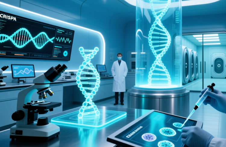 Преимущества метода перед существующими терапиями генных мутаций. Исследования еще продолжаются, но первые результаты уже есть. Фото.