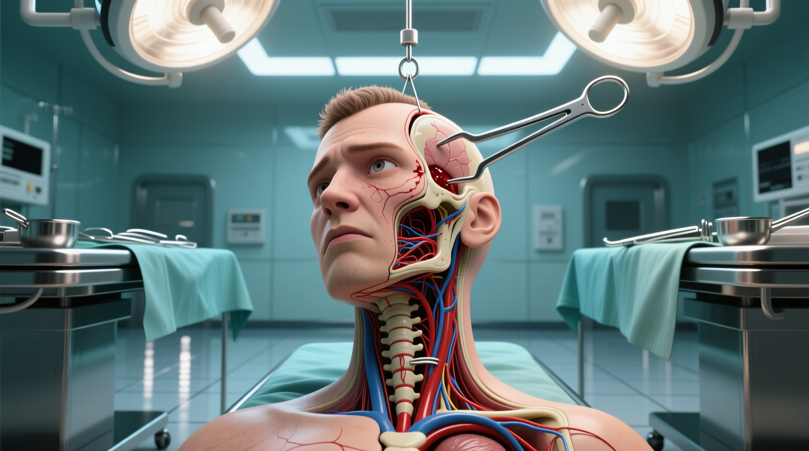 Можно ли создать живого человека из отдельных частей, как Франкенштейна - похожая новость на Toplenta