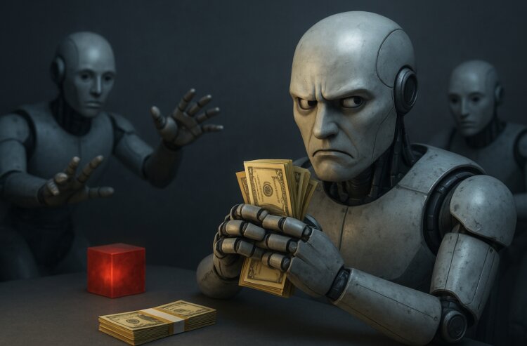 Когда разум мешает прогрессу. Чтобы ИИ перестал быть эгоистом, он должен развиваться не только на основе логики и рационализации решений. Фото.