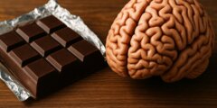 Темный шоколад может на час обострить вашу память. Фото.