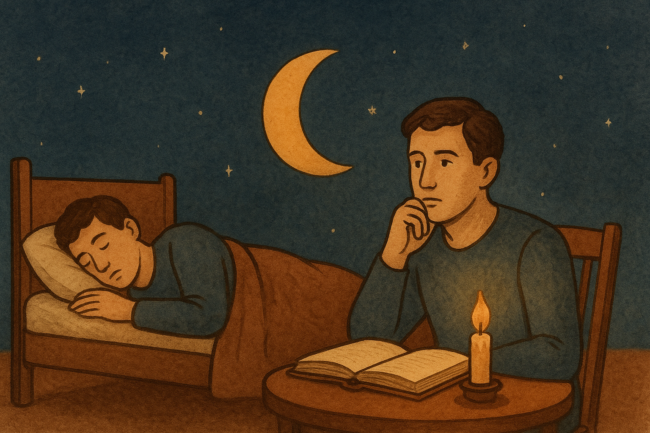 Почему люди раньше спали два раза в сутки и из-за чего эта привычка исчезла. Фото.