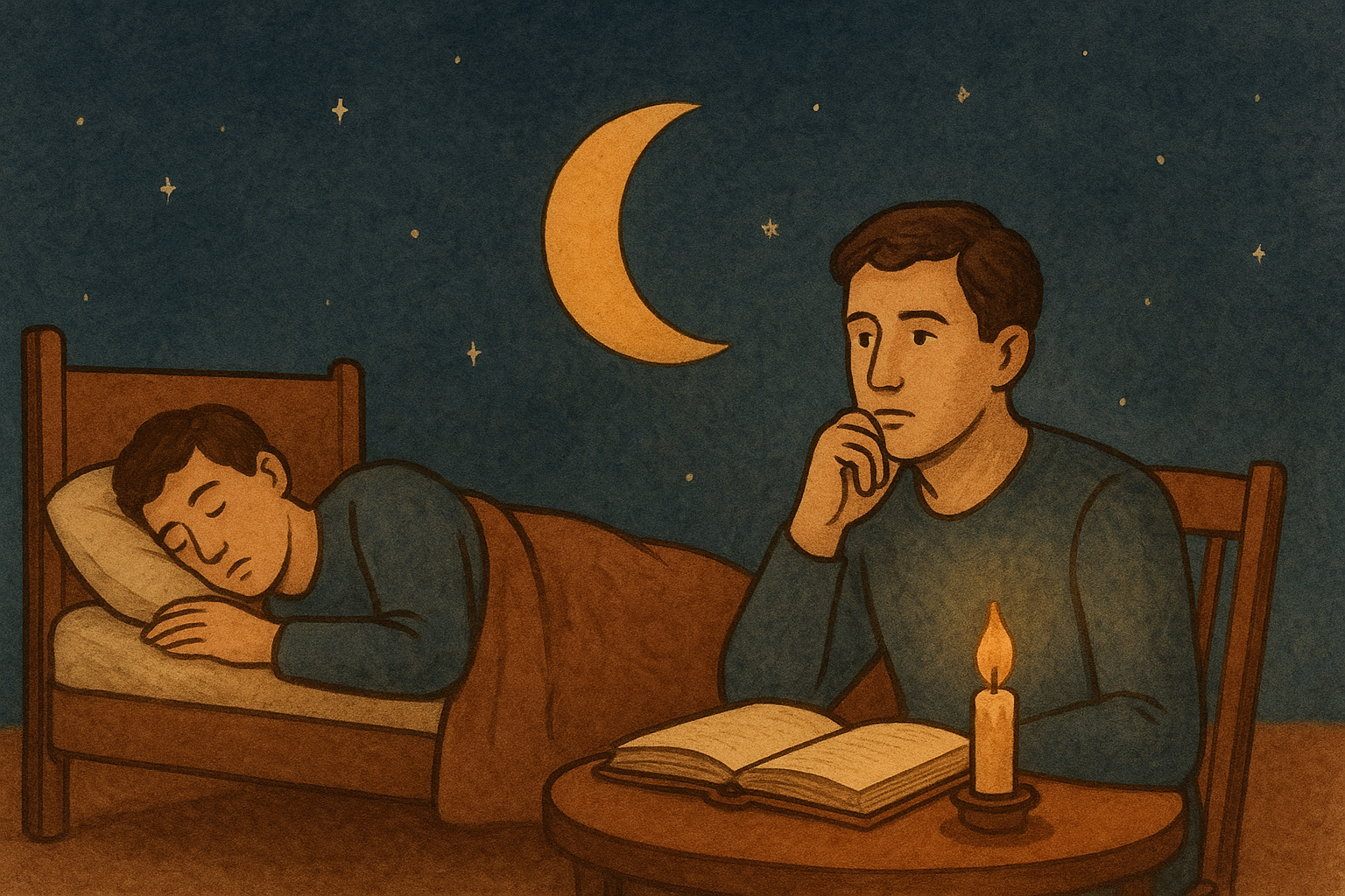 Почему люди раньше спали два раза в сутки и из-за чего эта привычка исчезла