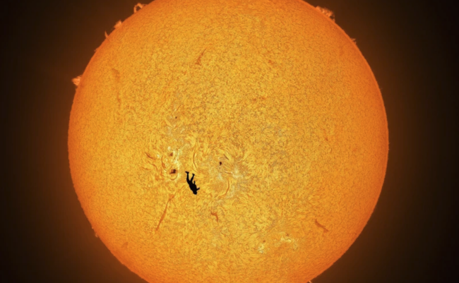 Как был снят самый знаменитый астроснимок 2025 года. Это не ИИ. Фото.