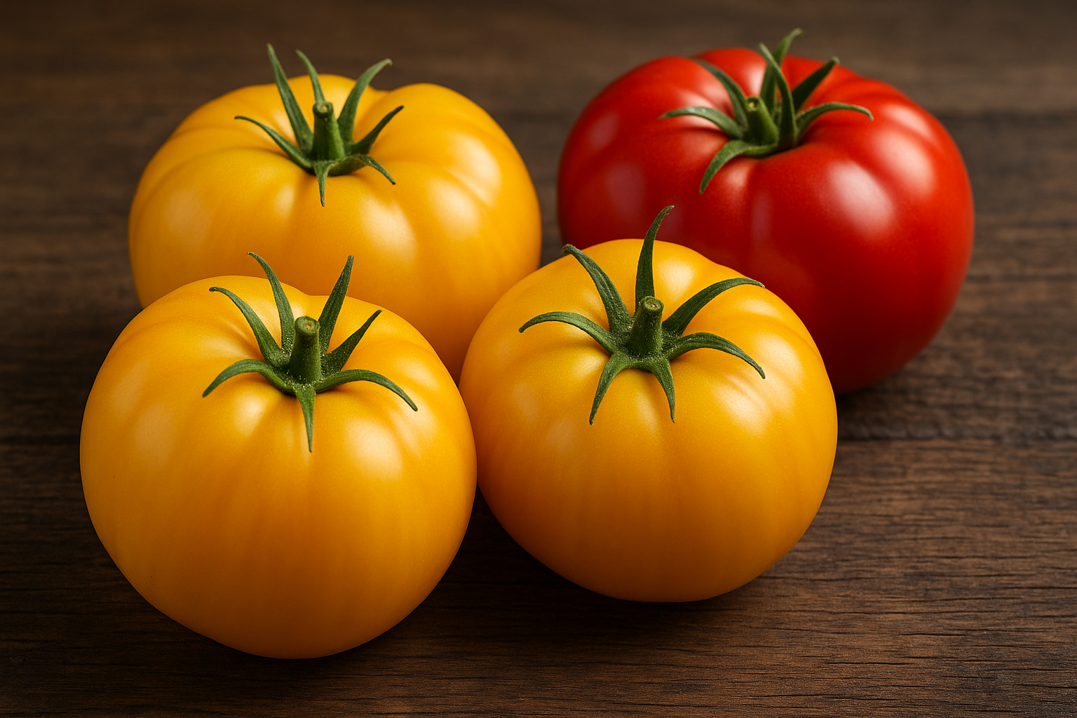 Почему некоторые помидоры желтого цвета и из-за чего они хуже красных Почему некоторые помидоры желтого цвета и из-за чего они хуже красных