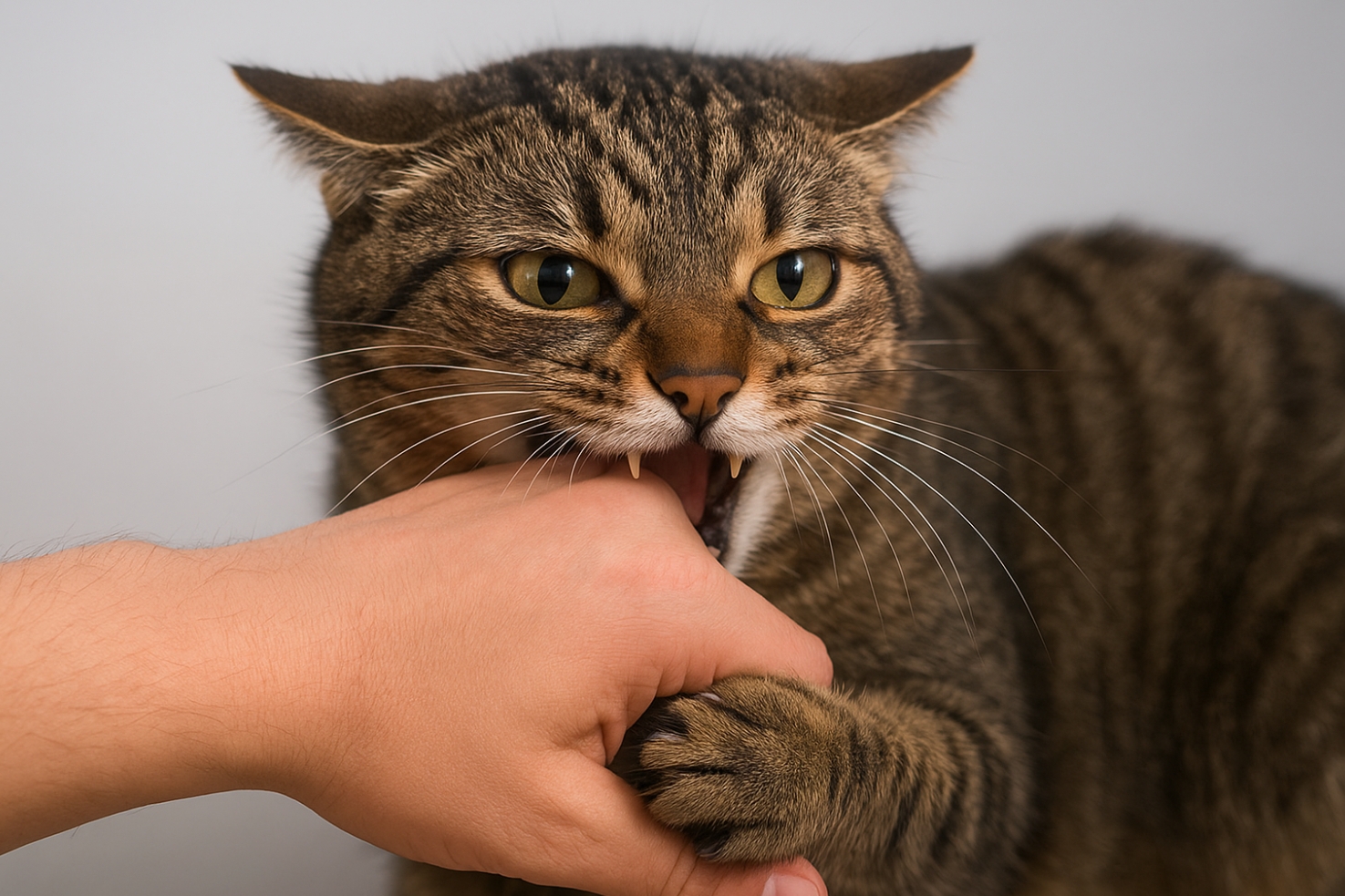 Почему укусы кошек опаснее, чем вы думали