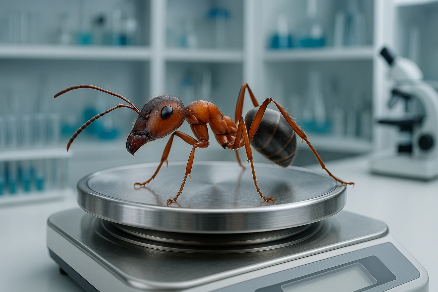 Сколько муравьев на Земле и как их удалось сосчитать - похожая новость на Toplenta