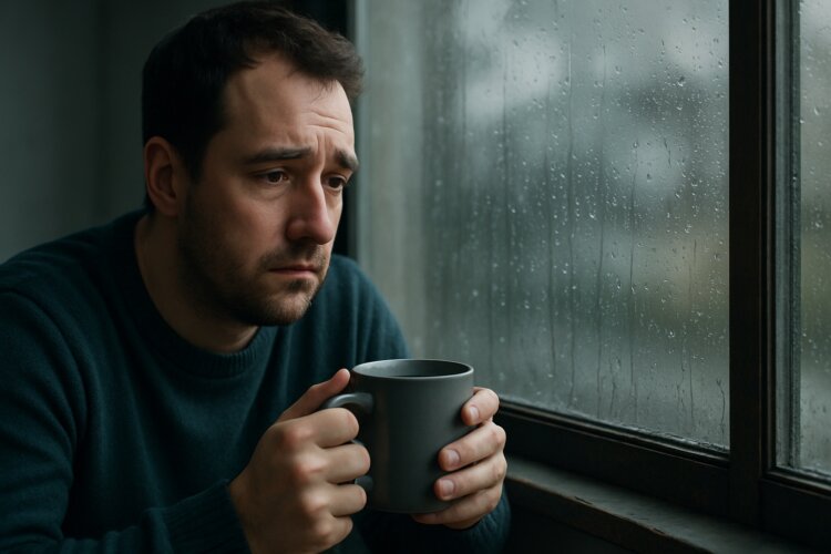 Сбой внутренних часов. Отсутствие солнечного света сбивает наши внутренние часы. Фото.