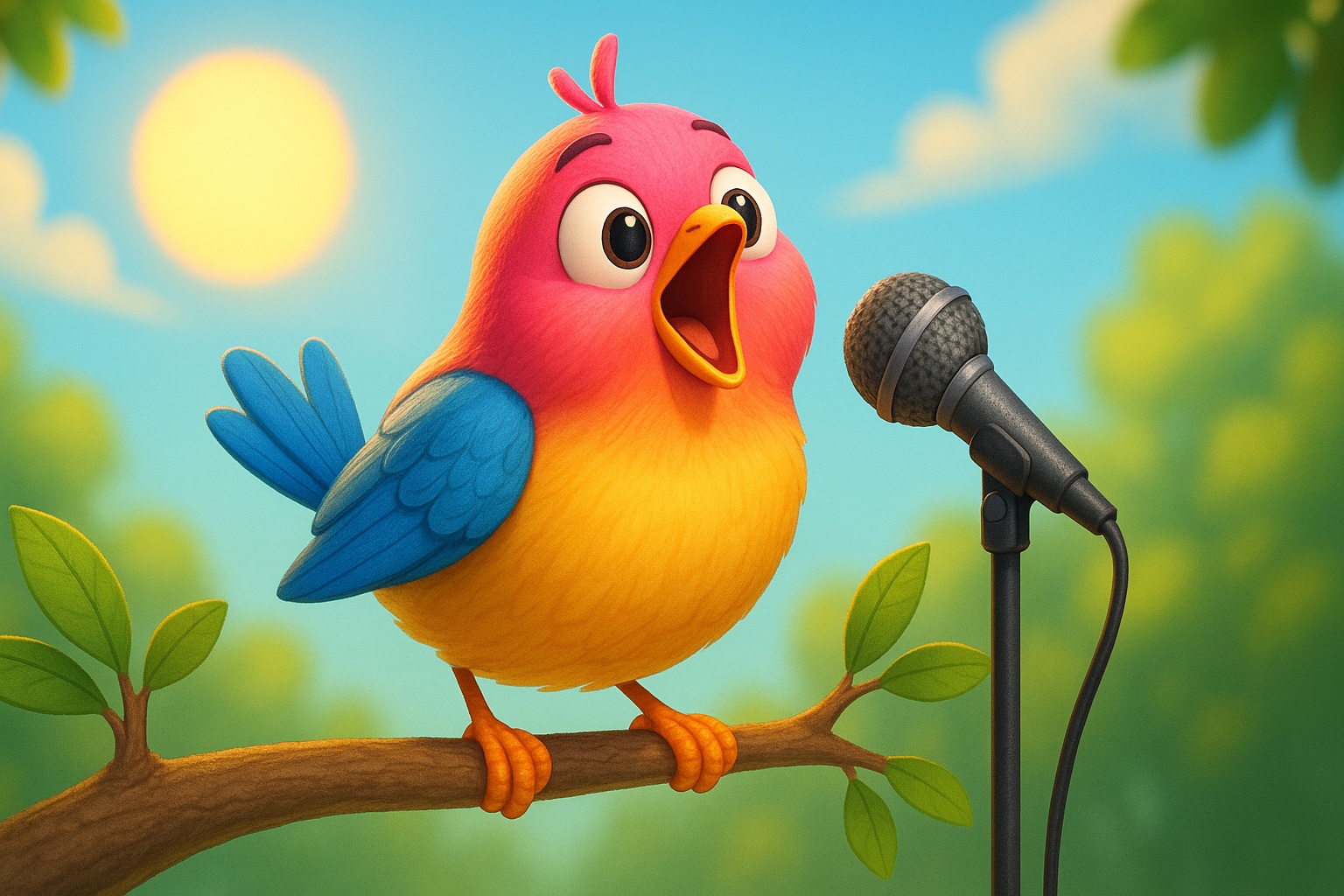 Почему птицы поют именно на рассвете?