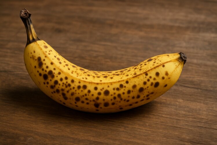 Можно ли есть потемневший банан. Со временем бананы становятся темнее, мягче и слаще. Фото.