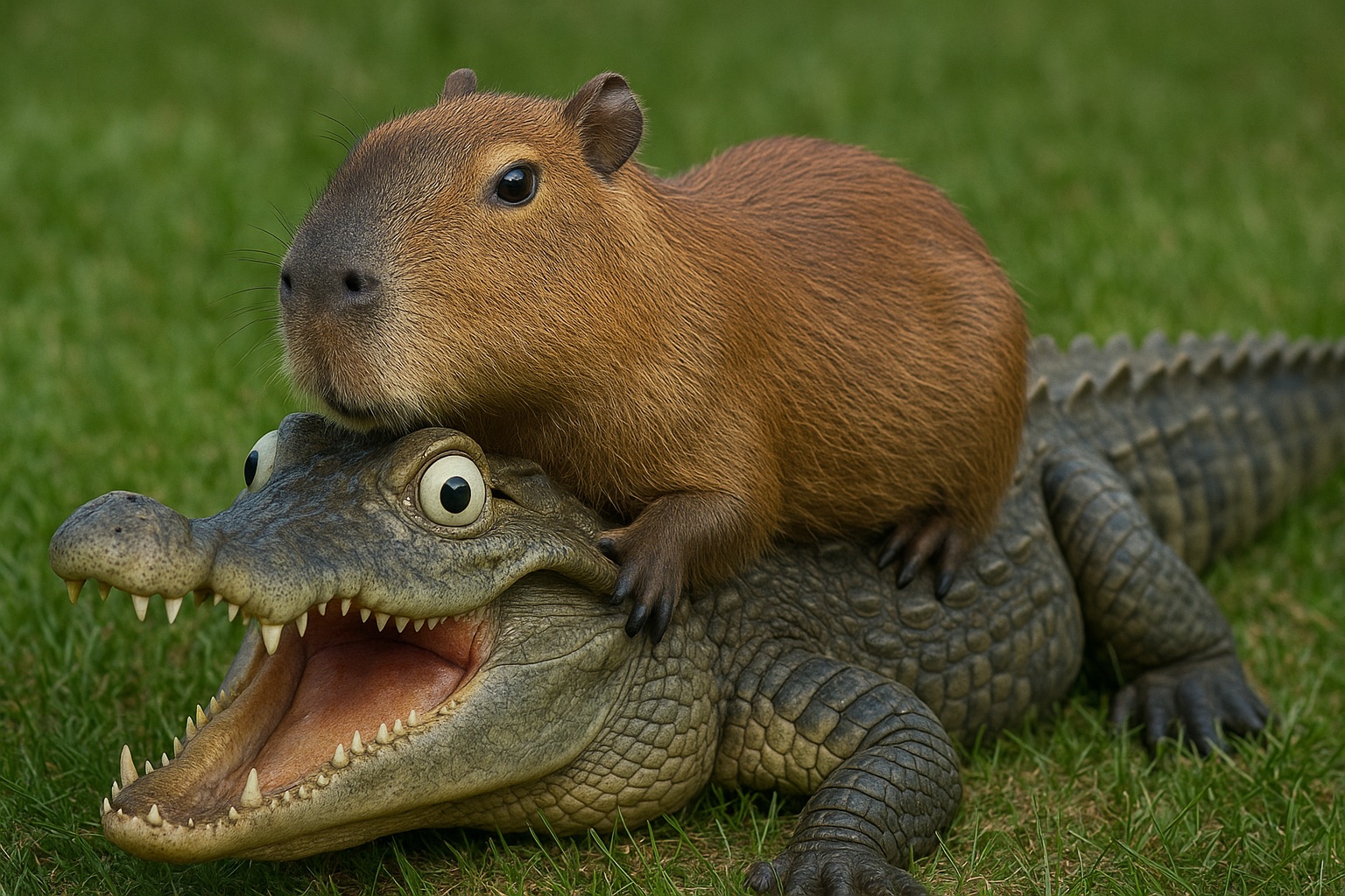 Почему крокодилы не едят капибар?