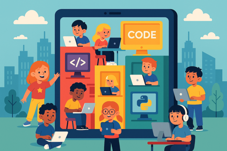 ТОП-10 школ программирования для детей в Санкт-Петербурге. В Санкт-Петербурге немало школ программирования для детей. Фото.