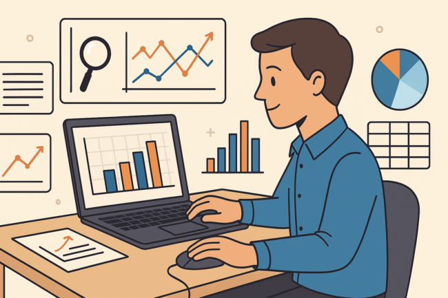 Как стать аналитиком данных с нуля за 4–8 месяцев. Фото.