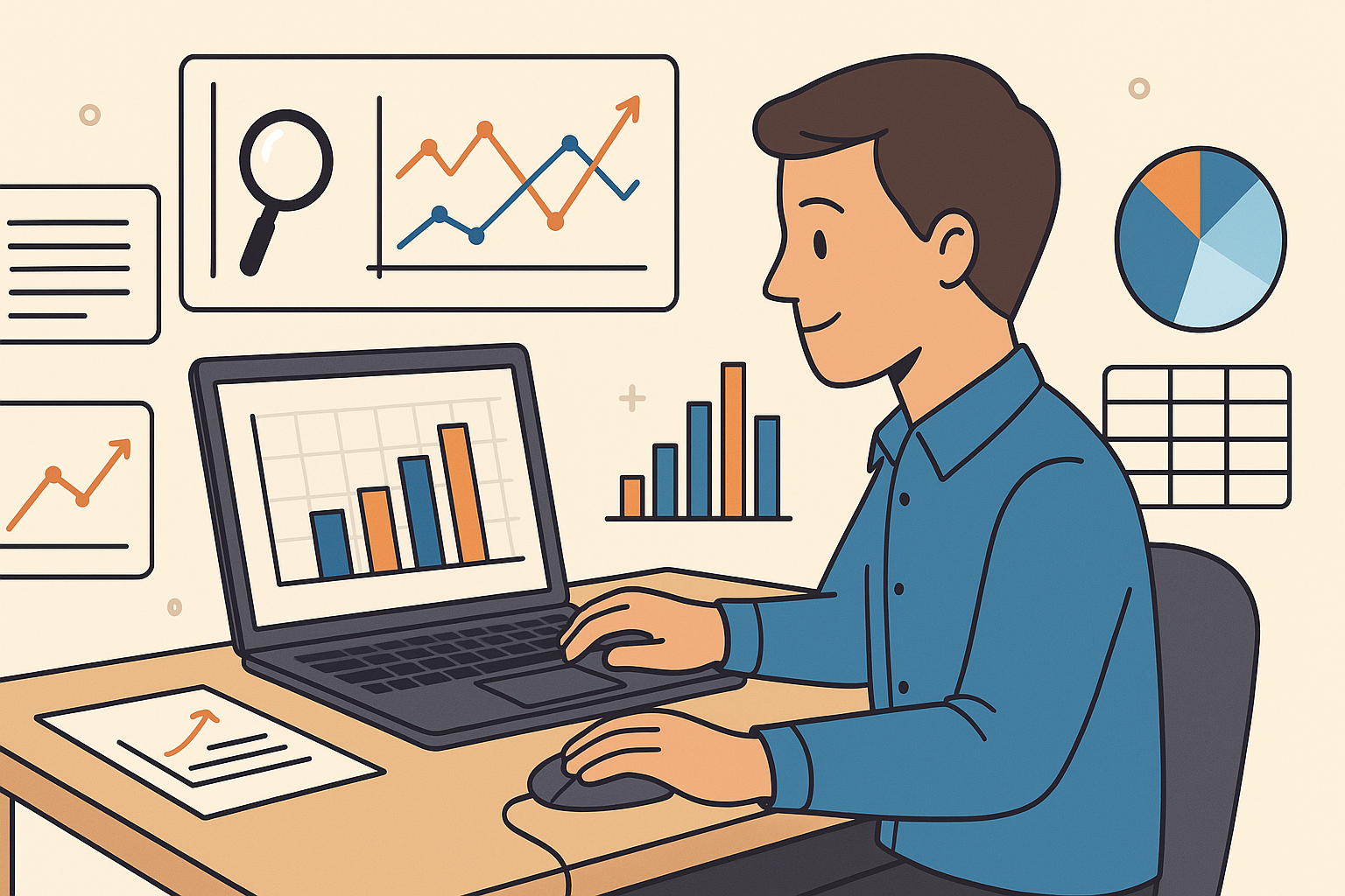 Как стать аналитиком данных с нуля за 4–8 месяцев Как стать аналитиком данных с нуля за 4–8 месяцев