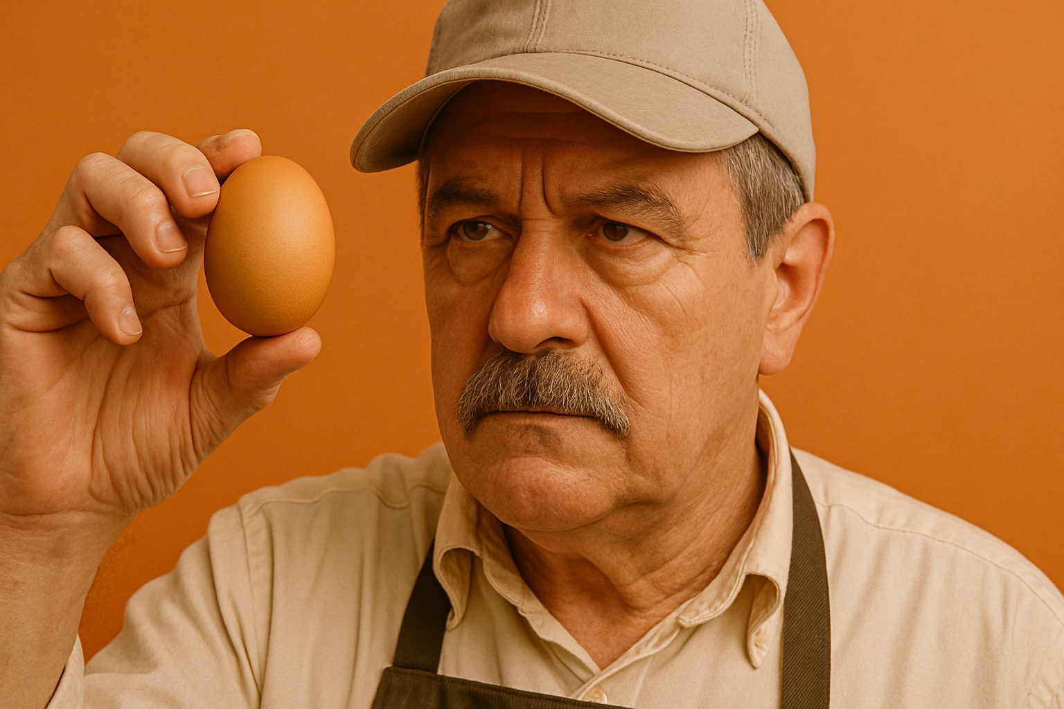 Свежее яйцо всегда шероховатое на ощупь. Фото.