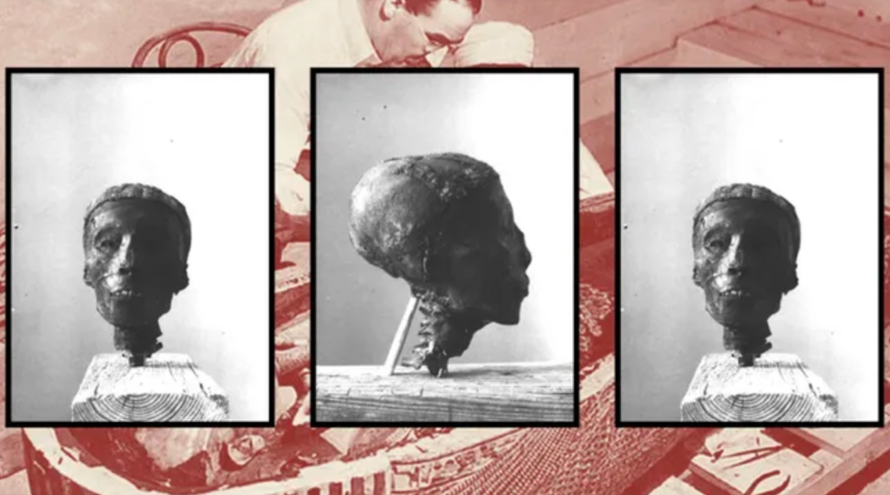 Голова Фараона Тутанхамона. Источник изображения: livescience.com. Фото.