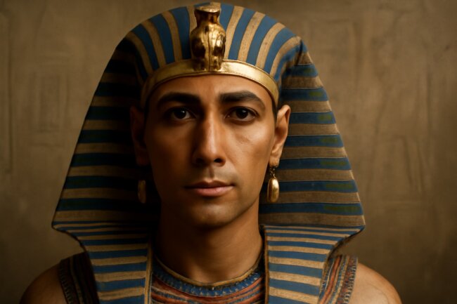 Почему ученые отрезали голову мумии Тутанхамона и спрятали ее? Фото.