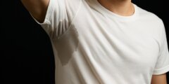 Почему пот воняет именно в подмышках? Почему пот воняет именно в подмышках? Фото.