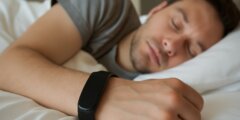 Фитнес-трекеры могут вызывать бессонницу, предупредил ученый. Фото.