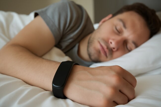 Фитнес-трекеры могут вызывать бессонницу, предупредил ученый. Фото.