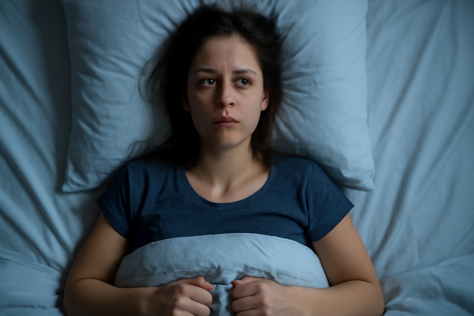 Вред фитнес-трекеров для сна. Для многих людей хороший сон — это очередная задача на день, которую нужно обязательно выполнить. Фото.