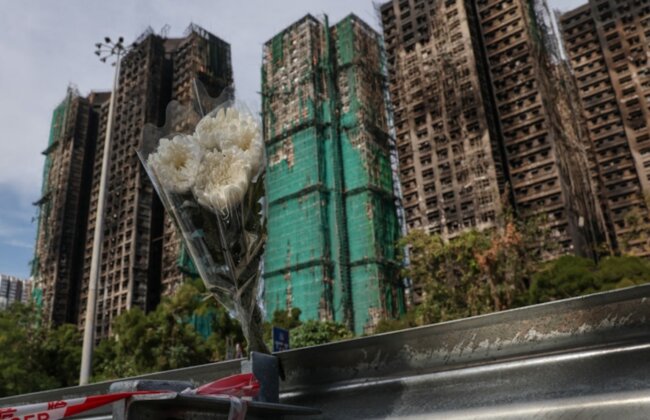 Самый смертоносный пожар в истории Гонконга: все что нужно знать. Фото.