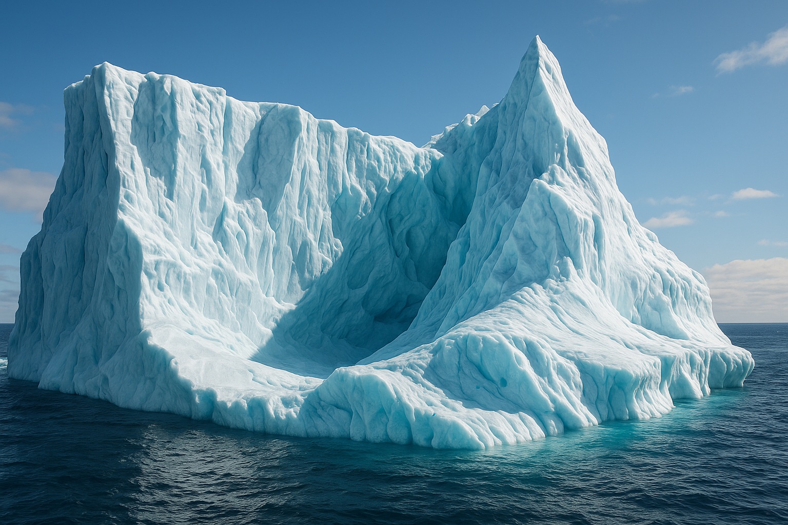 Почему айсберги не тонут, хотя весят по 2 миллиона тонн?