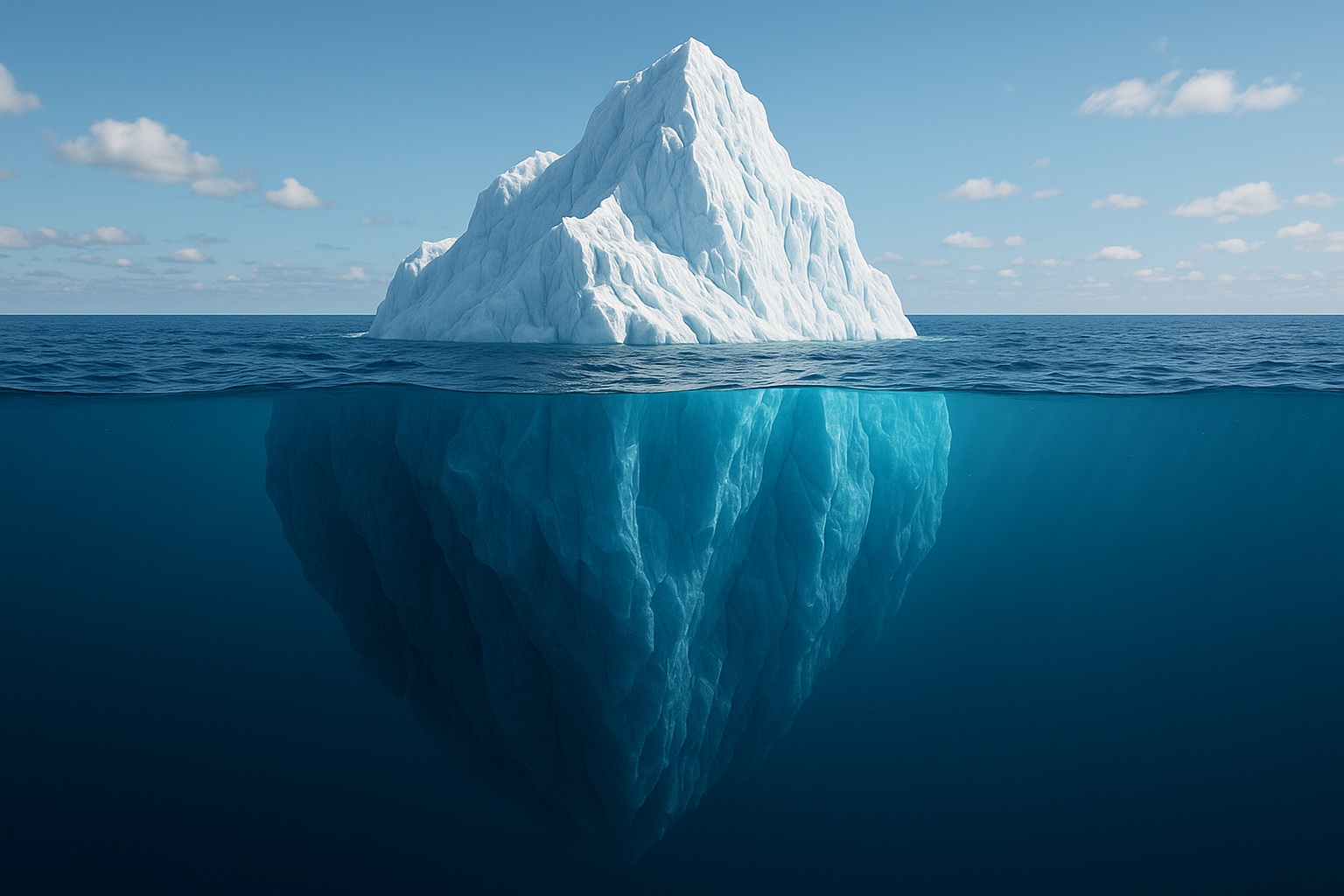Почему айсберги не тонут, хотя весят по 2 миллиона тонн? - похожая новость на Toplenta