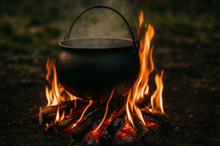 Казнь в кипящем котле. По приказу Ивана Грозного, людей буквально варили в котле. Казнь в кипящем котле. По приказу Ивана Грозного, людей буквально варили в котле. Фото.