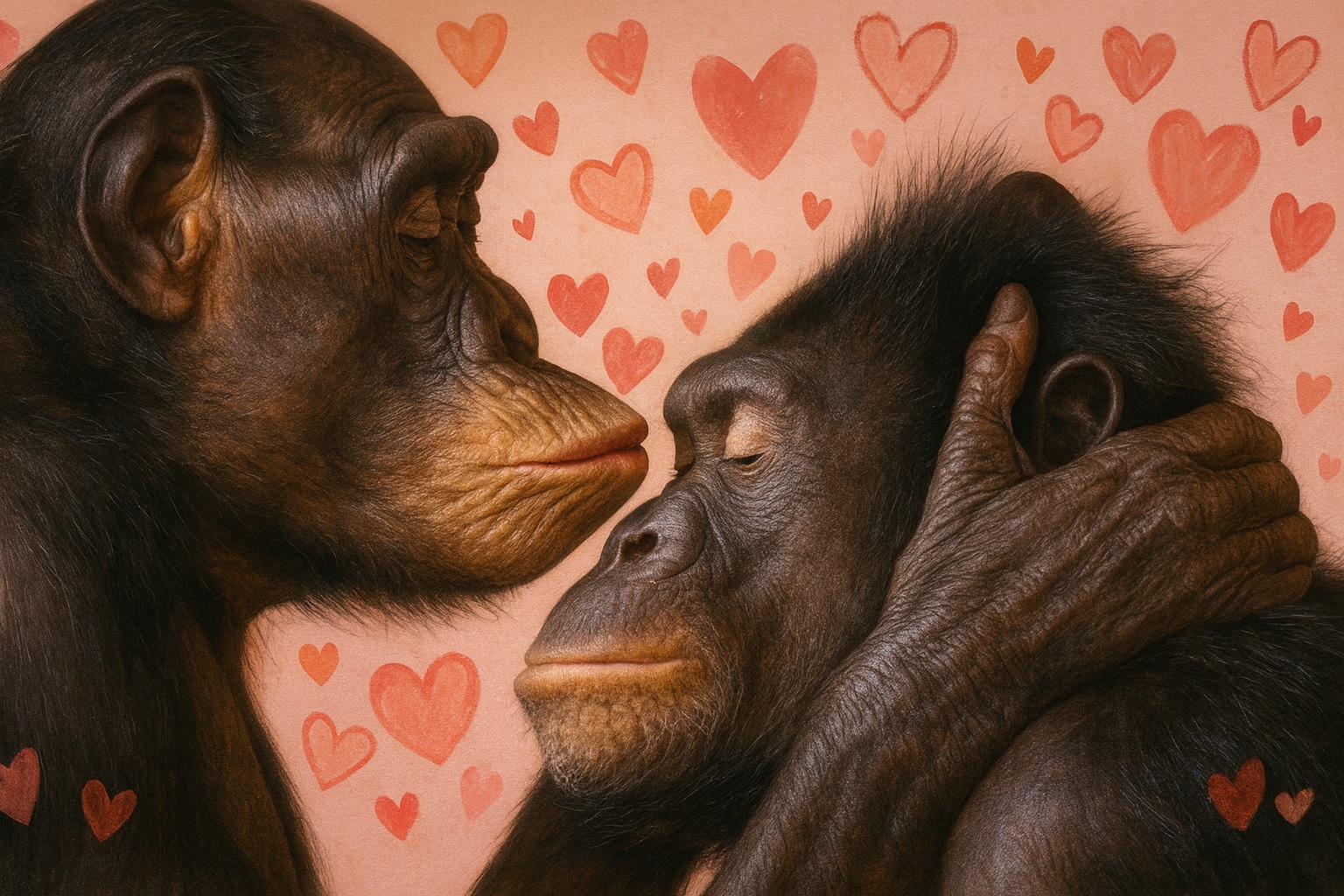 Когда люди научились целоваться и для чего?