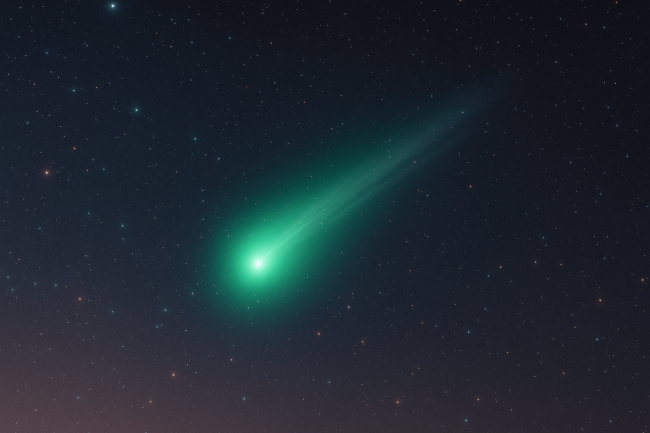 Что известно о комете Леммон C/2025 A6 и когда её наблюдать. Фото.