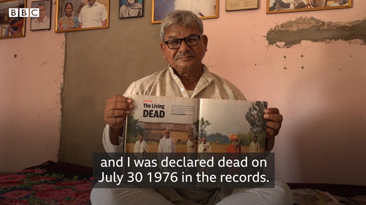 Мужчину ошибочно признали умершим — и он 18 лет доказывал, что жив - похожая новость на Toplenta