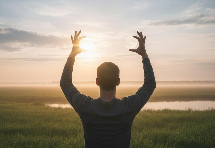 Почему Луна и Солнце кажутся одинаковыми на небе, хотя разница между ними огромная. Совпадение ли это? Почему Солнце и Луна выглядят одинаково, хотя разница между ними — как между комаром и планетой. Фото.