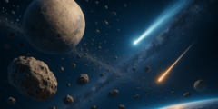 Чем отличаются астероиды, кометы, метеориты и другие космические тела. Чем отличаются астероиды, кометы, метеориты и другие космические тела. Фото.