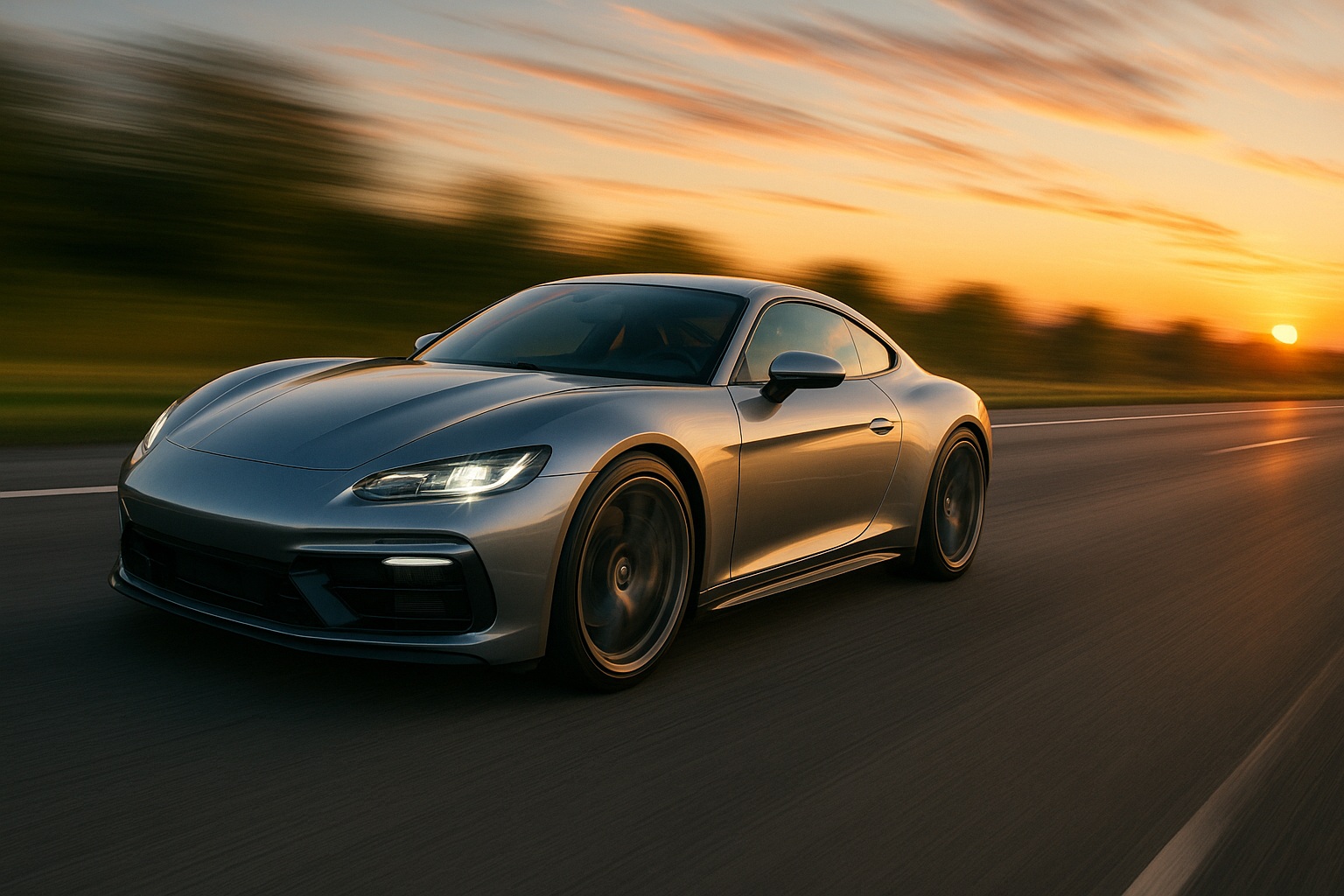 Два уникальных места в мире, где можно разгоняться до 300 км/ч и выше