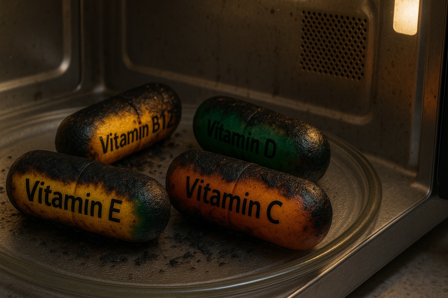 Разрушает ли микроволновка полезные вещества в еде?