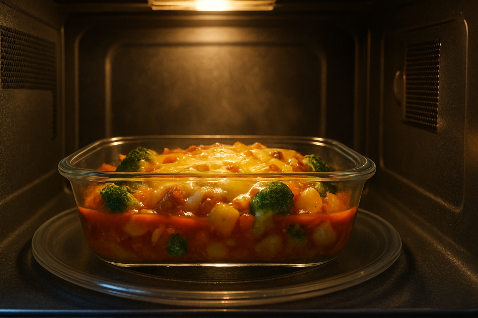 Разрушает ли микроволновка полезные вещества в еде? - похожая новость на Toplenta