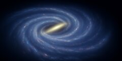 Что находится в центре нашей Галактики? Фото.