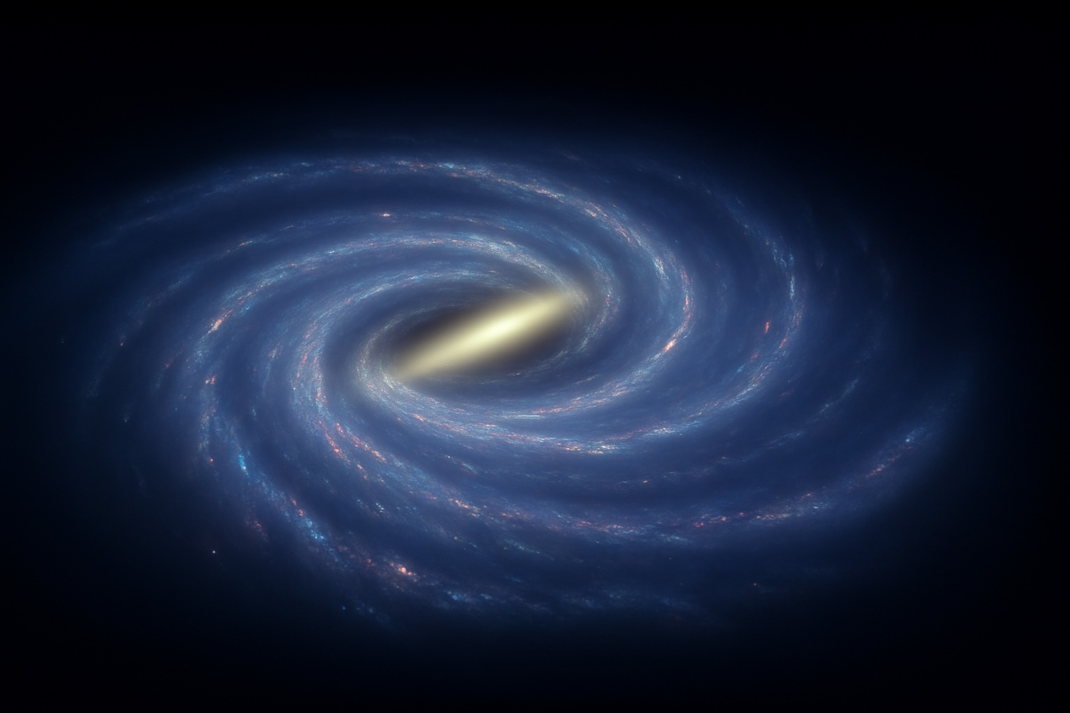 Что находится в центре нашей Галактики?