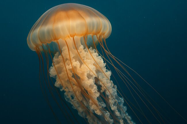 Умеют ли животные без мозгов думать и принимать решения? Фото.