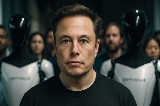 Илон Маск хочет загрузить мозг человека в робота уже через 20 лет: верим? Фото.