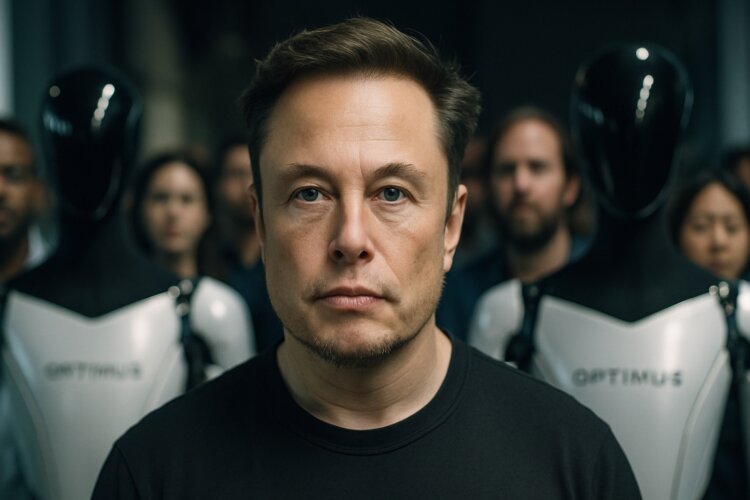 Илон Маск хочет загрузить мозг человека в робота уже через 20 лет: верим? Илон Маск снова поделился очень громкими прогнозами на будущее. Фото.