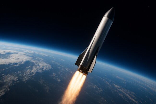 Из Нью-Йорка в Токио за час: сколько будут стоить космические перелеты будущего? Фото.