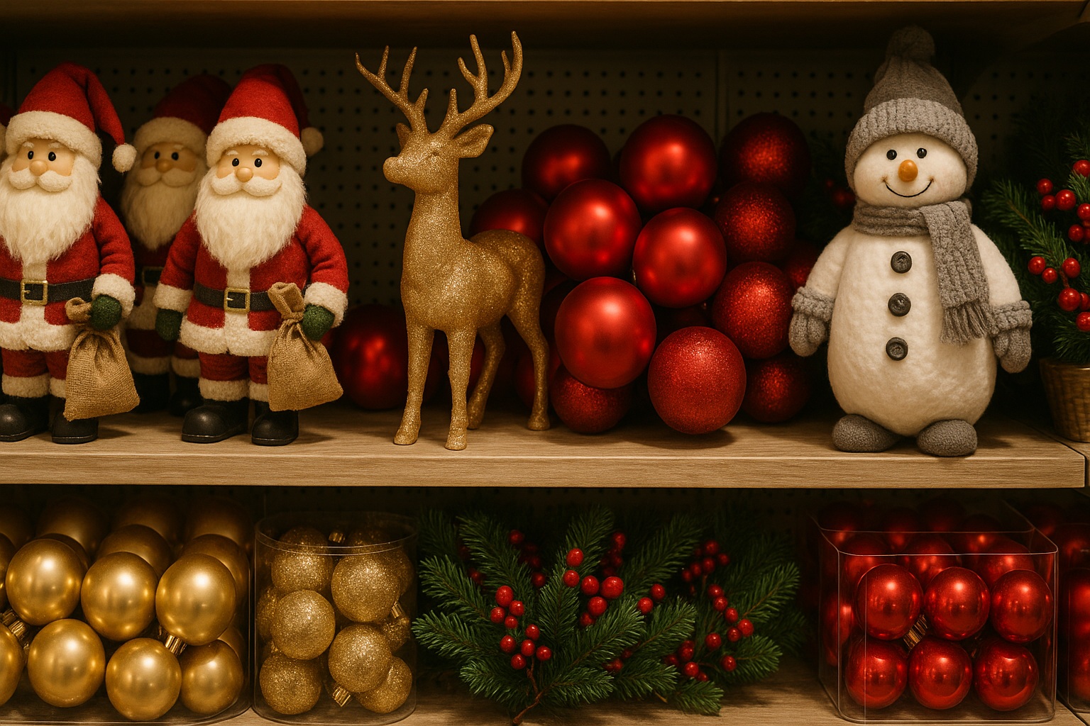 Почему к Новому году начали готовиться уже в октябре? - похожая новость на Toplenta