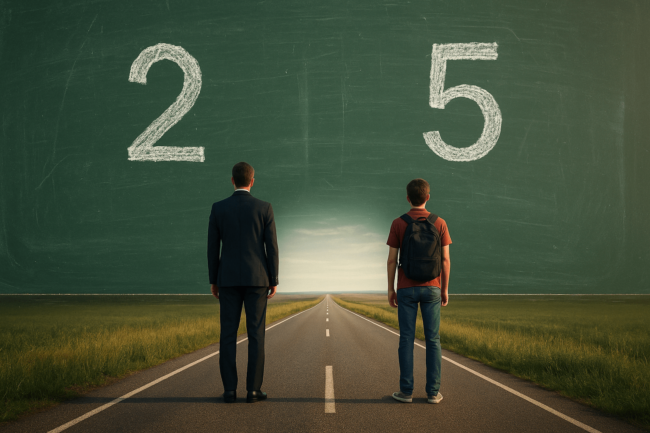 Почему школьные оценки не решают, кем вы станете в жизни. Фото.