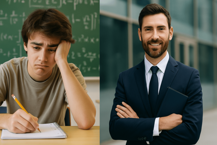 Почему отличники не всегда становятся успешными. Главное — не оценки, а любопытство, настойчивость и вера в себя. Фото.