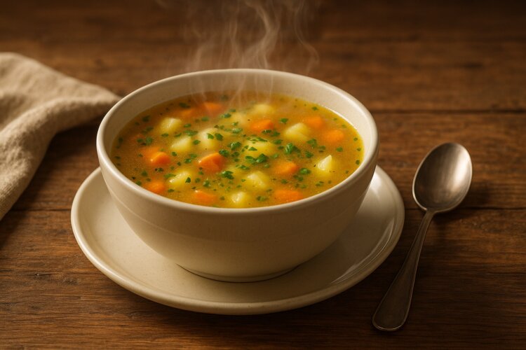 Горячая еда остывает быстрее при перемешивании. Впрочем, про этот способ охлаждения еды мы знаем уже с детства. Горячая еда остывает быстрее при перемешивании. Впрочем, про этот способ охлаждения еды мы знаем уже с детства. Фото.