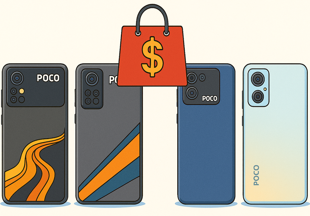 Распродажа в честь 11.11: топ-4 недорогих смартфона POCO, которые можно купить со скидкой Распродажа в честь 11.11: топ-4 недорогих смартфона POCO, которые можно купить со скидкой