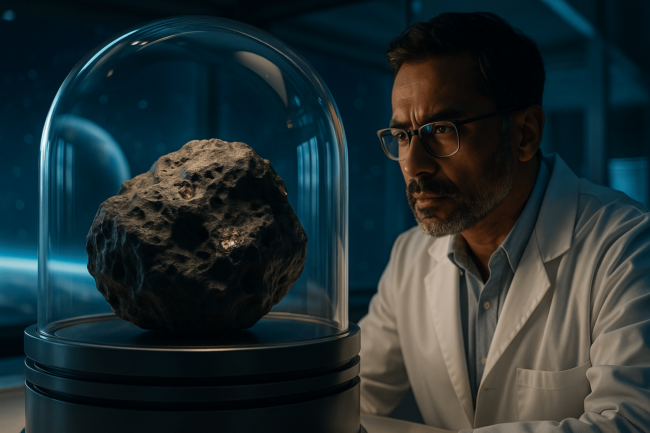 Вся правда об астероидах: от размеров и опасностей до переноса жизни по Вселенной. Фото.