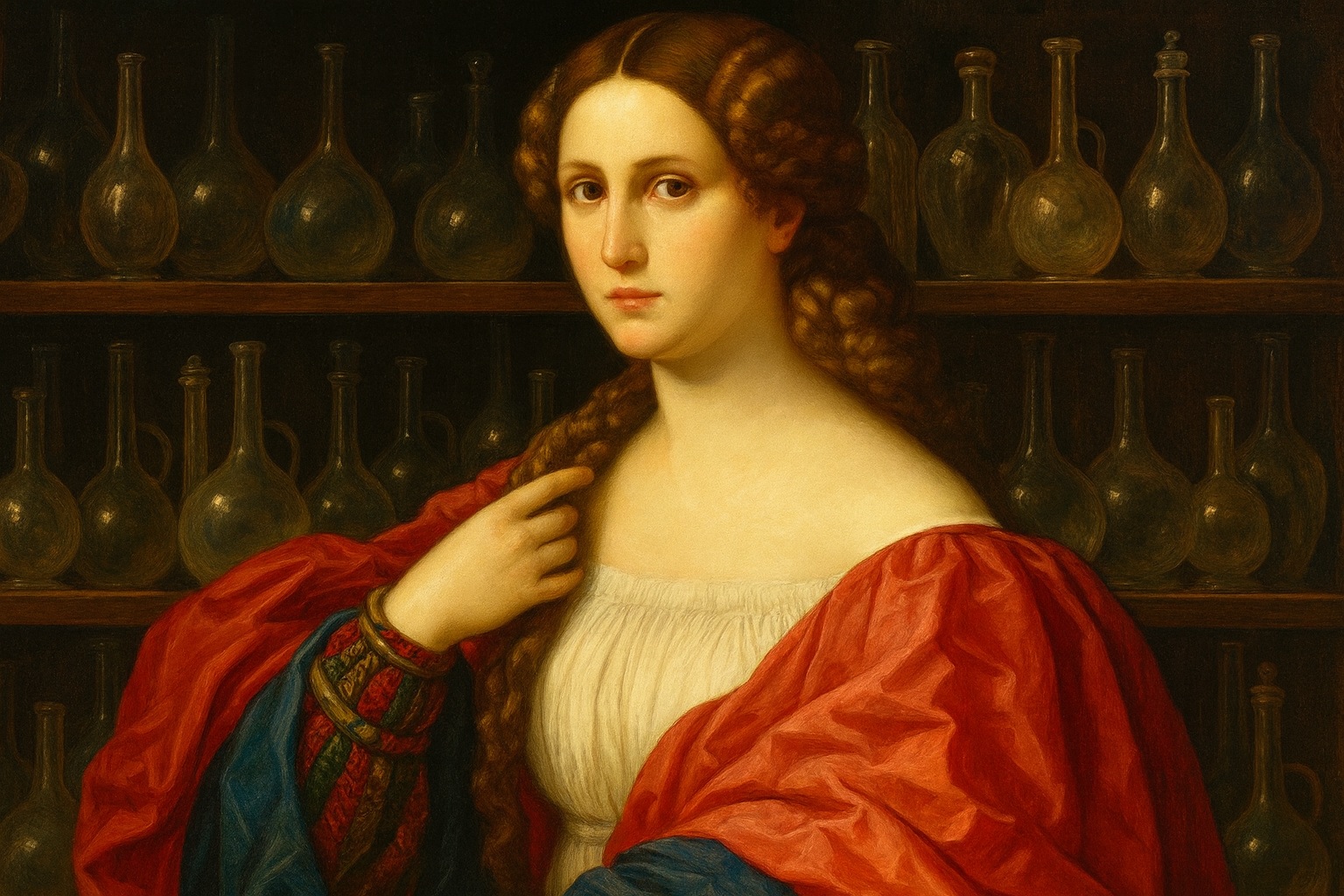 Самый опасный вид косметики, от которого раньше выпадали зубы