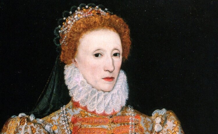 Опасность свинца для здоровья. Есть вероятность, что Елизавета I умерла из-за отравления свинцом. Источник изображения: reddit.com. Фото.